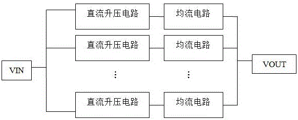 一種直流升壓電路及升壓裝置的制作方法