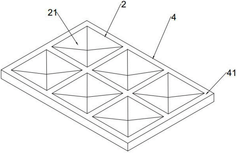 一种大面积聚光的太阳能板的制作方法与工艺