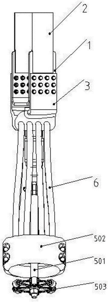 阀塔单管母转角连接金具的制作方法与工艺