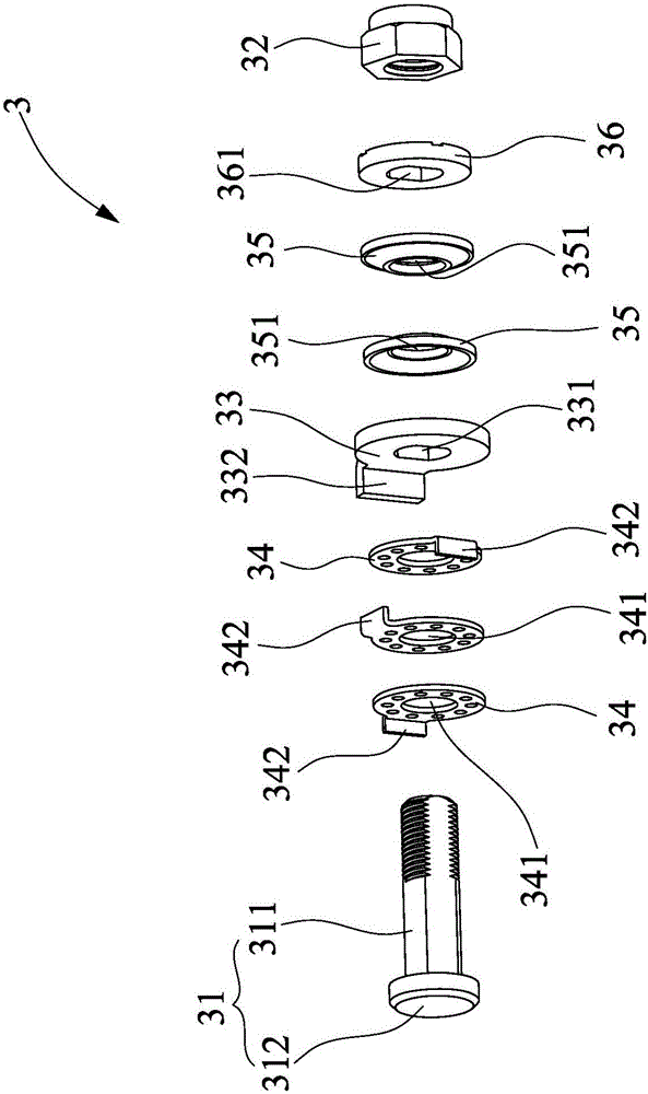 桌面式視頻處理控臺(tái)的屏幕翻轉(zhuǎn)結(jié)構(gòu)的制作方法與工藝