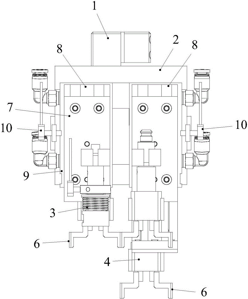 一種復(fù)合吸夾頭機(jī)構(gòu)及插件機(jī)的制作方法與工藝