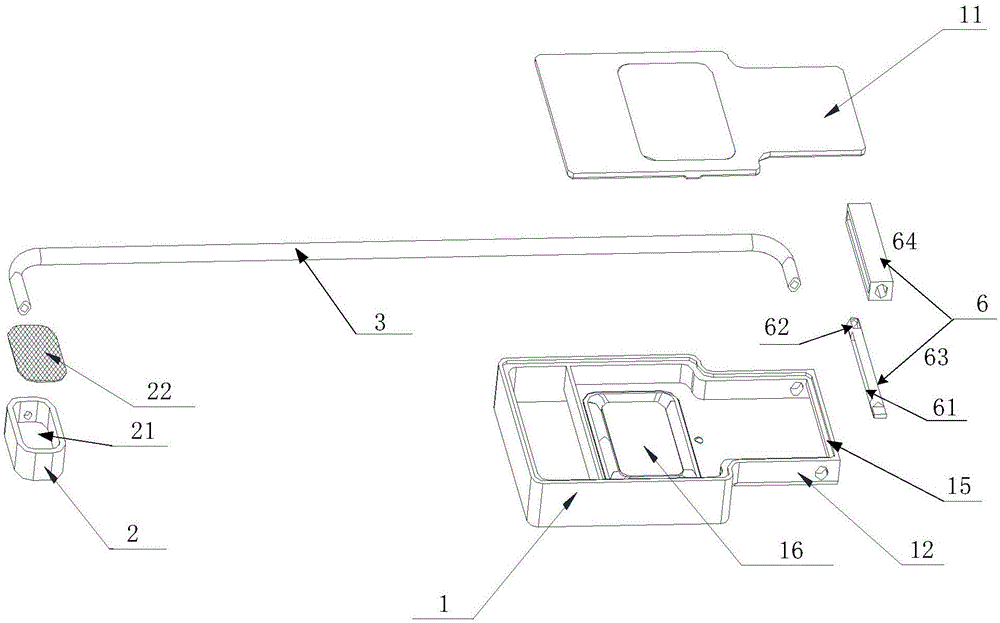 一種傳聲組件及手機(jī)的制作方法與工藝