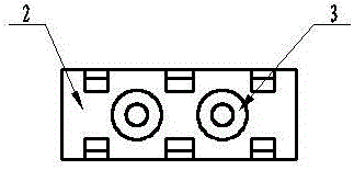 直插式电阻固定夹的制作方法与工艺