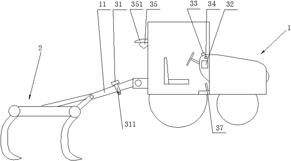 一種新型深松機組的制作方法與工藝