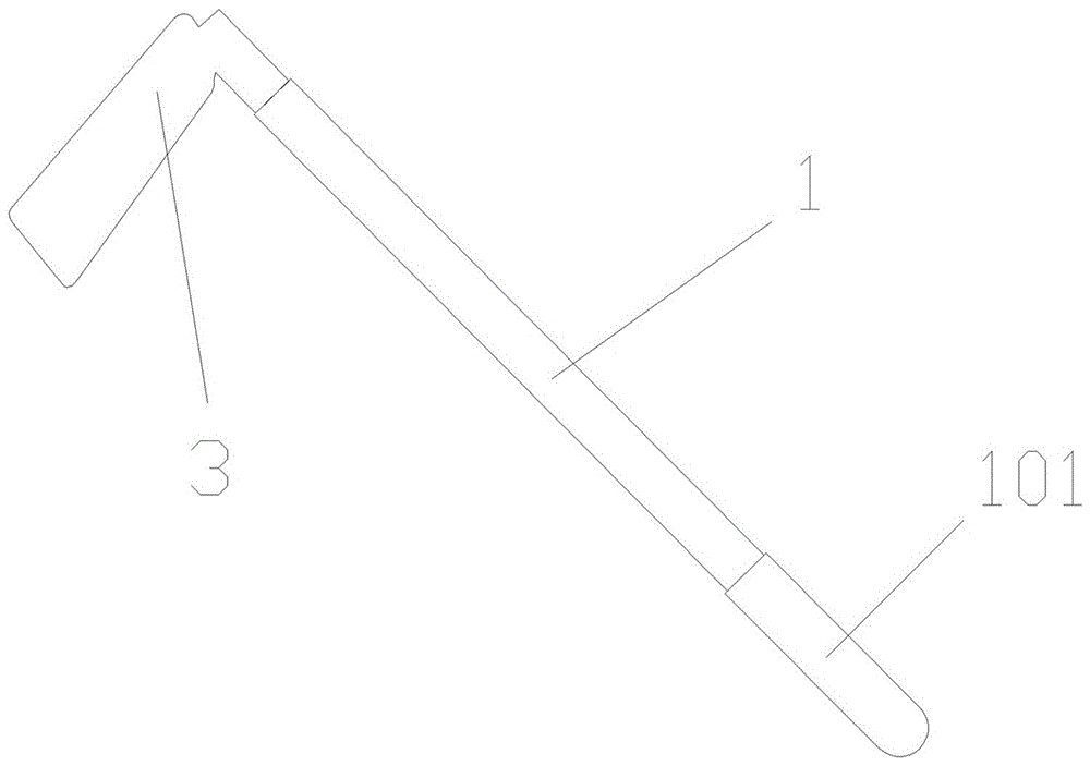 組合式園林工具的制作方法與工藝