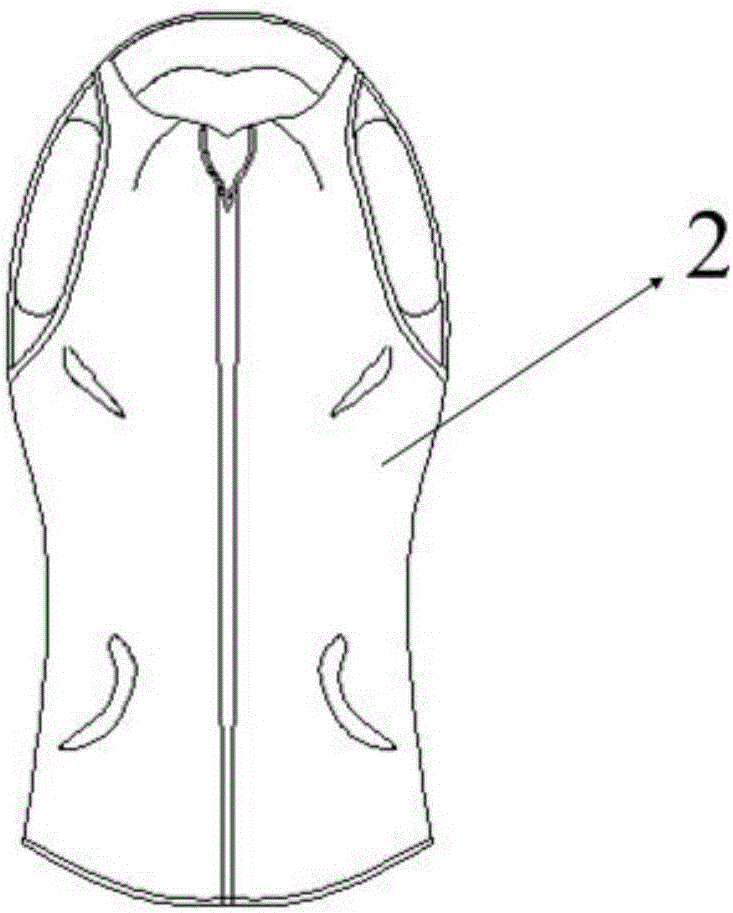 一种太阳能充气衣服的制作方法与工艺