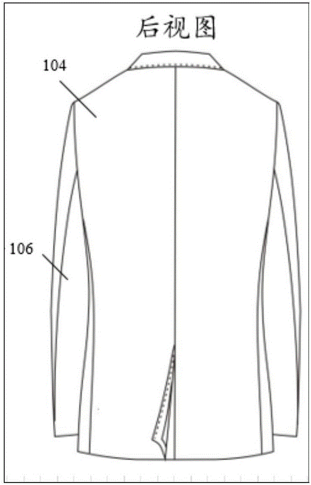 一种西服上衣和一种西裤的制作方法与工艺