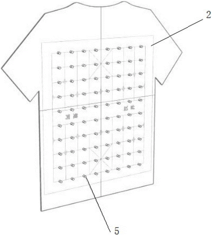 一种棋盘T衫的制作方法与工艺