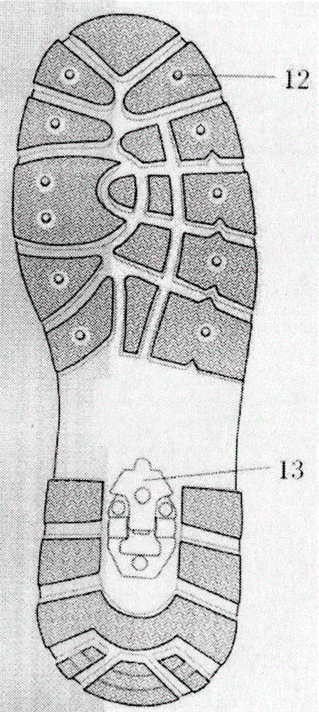 一种冬钓靴的制作方法与工艺