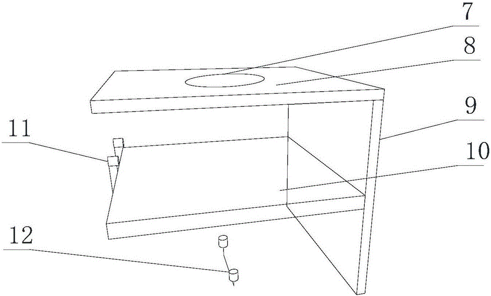 一种非接触式三维脚型扫描仪的制作方法与工艺