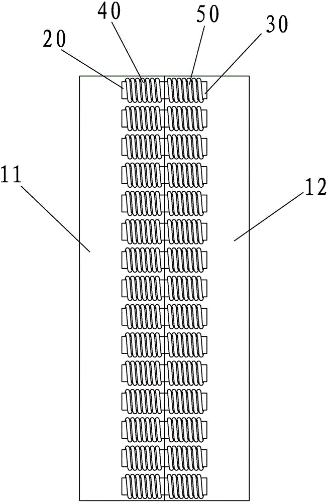 一種以電磁感應起開合作用的隱形拉鏈的制作方法與工藝