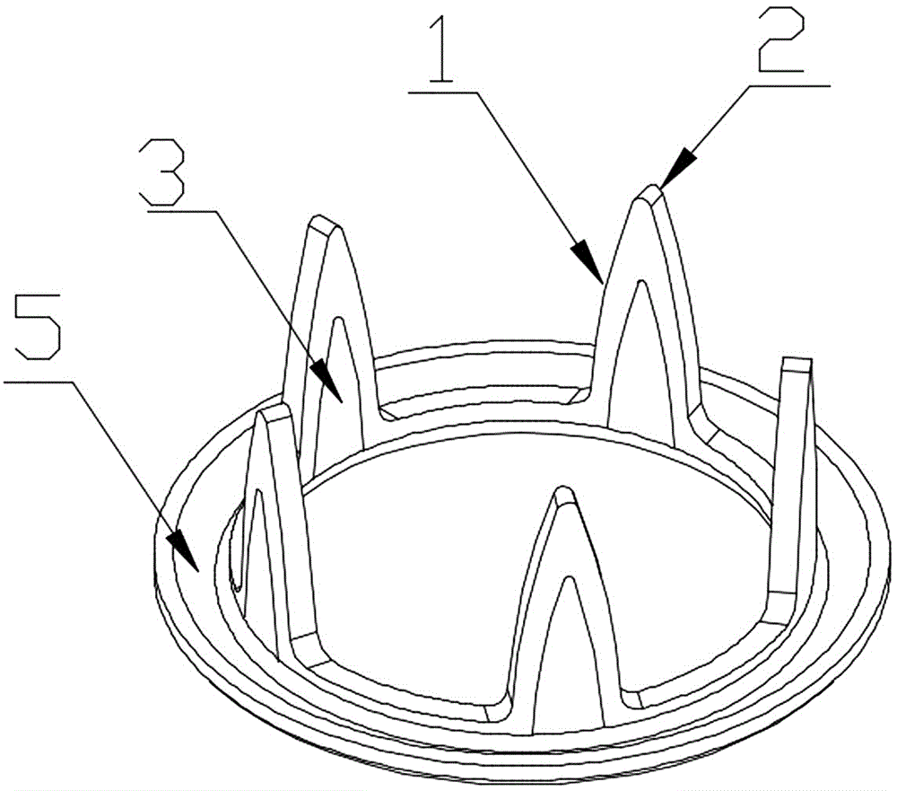 五爪鈕面扣的制作方法與工藝