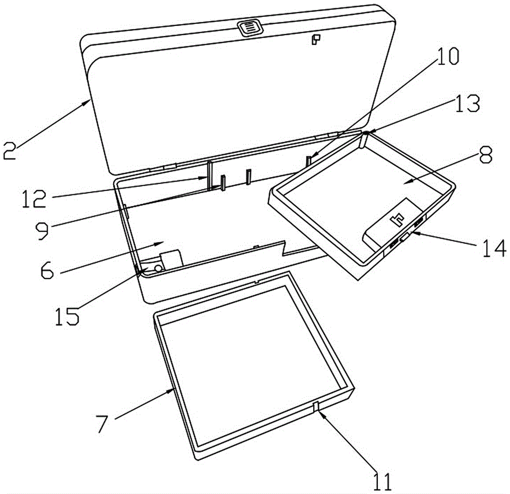 新型文具盒的制作方法与工艺