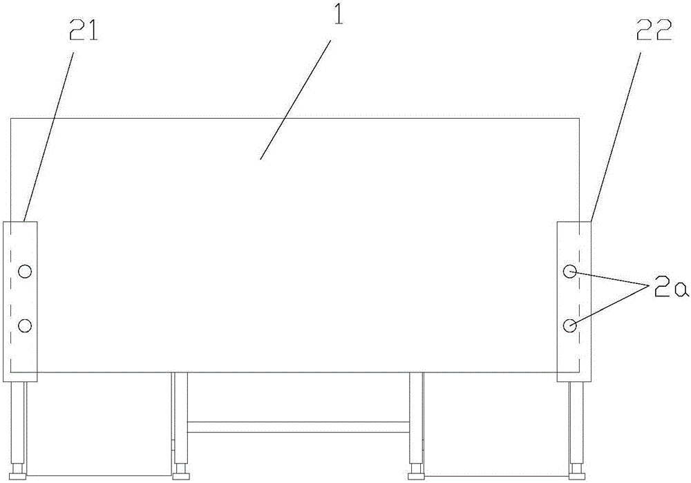 一体式办公桌的制作方法与工艺