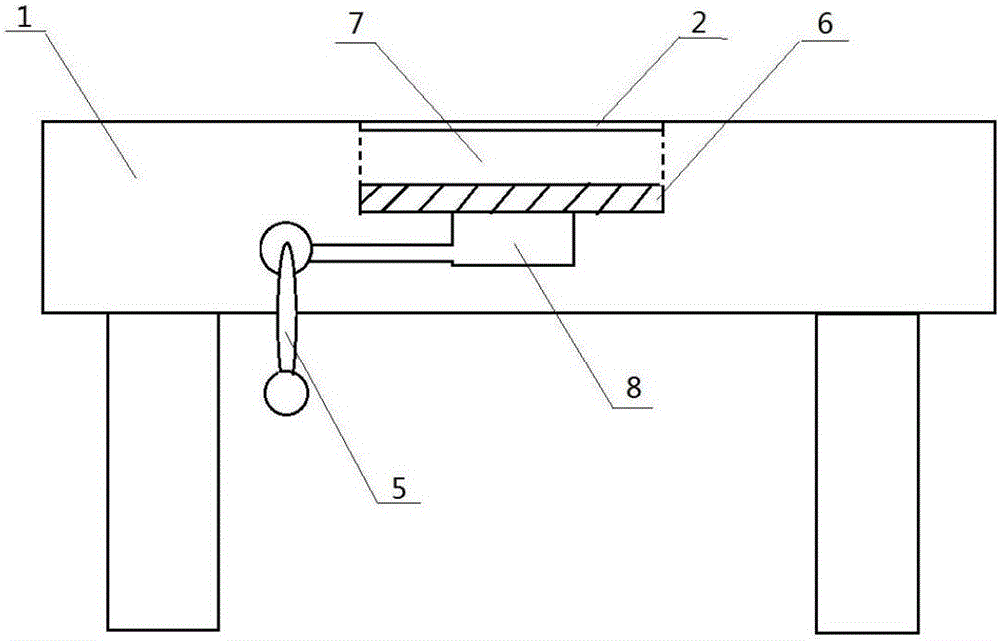 一種可升降電腦桌的制作方法與工藝