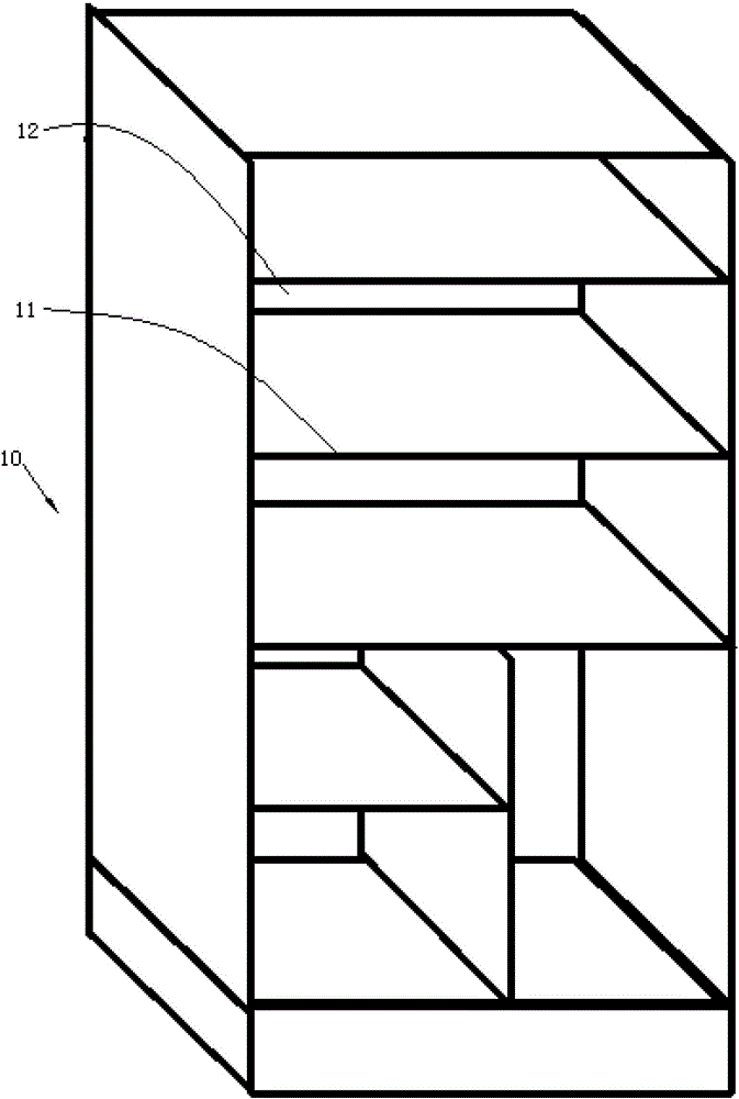 鞋柜的制作方法与工艺