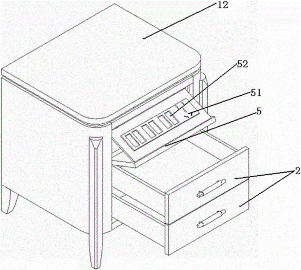 6140床头箱结构图图片