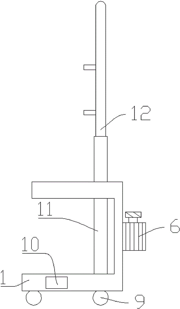 一種可以調(diào)整高度及移動的電視柜的制作方法與工藝