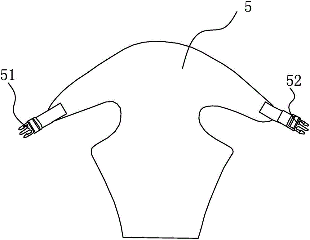 一種嬰兒背帶的制作方法與工藝