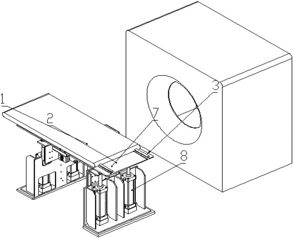 CT扫描床的制作方法与工艺