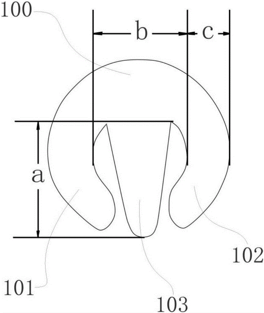 一種用于經(jīng)鼻氣管插管鼻翼防壓墊的制作方法與工藝