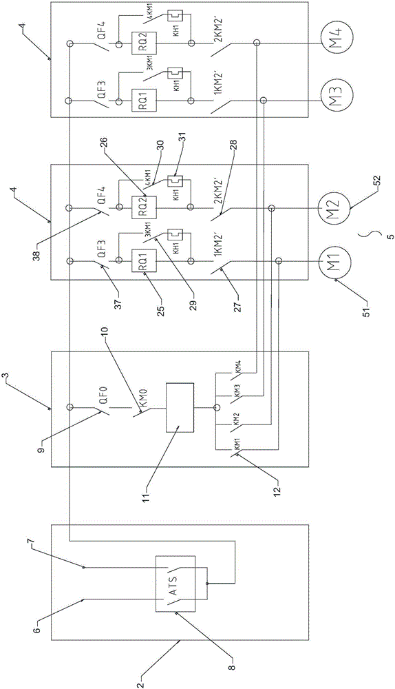 消防自动巡检柜的制作方法与工艺