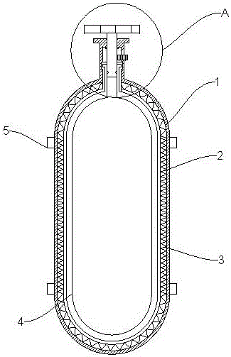 一種溶解乙炔的新型壓力容器的制造方法與工藝