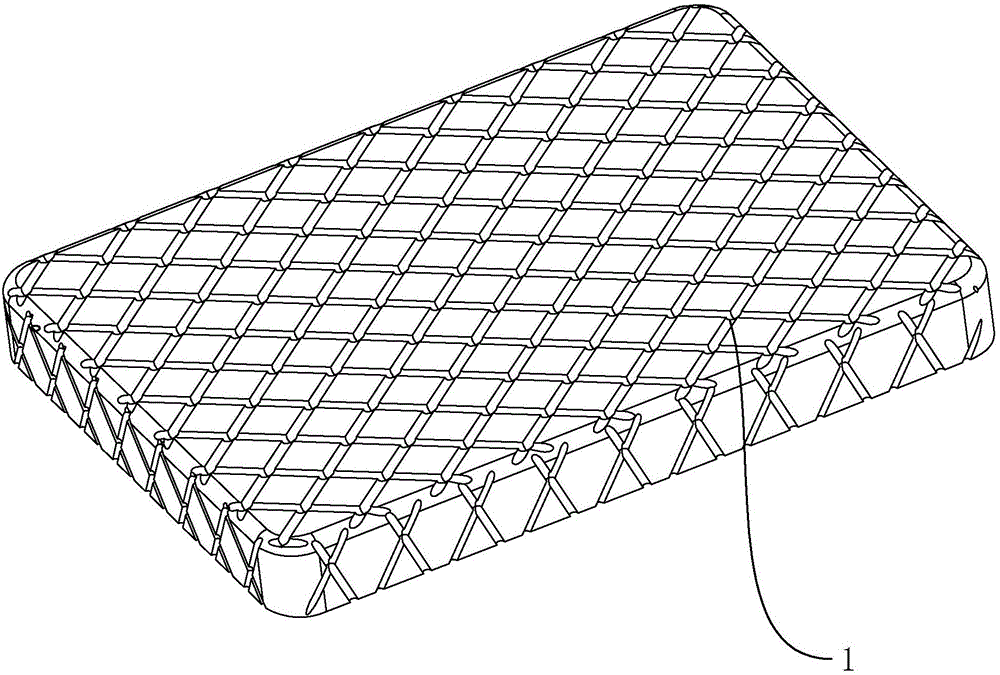 一种碳纤维防尘床垫的制造方法与工艺