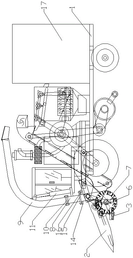 一種玉米聯(lián)合收割機(jī)的制造方法與工藝