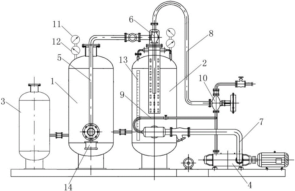 工业锅炉冷凝水回收净化装置的制造方法