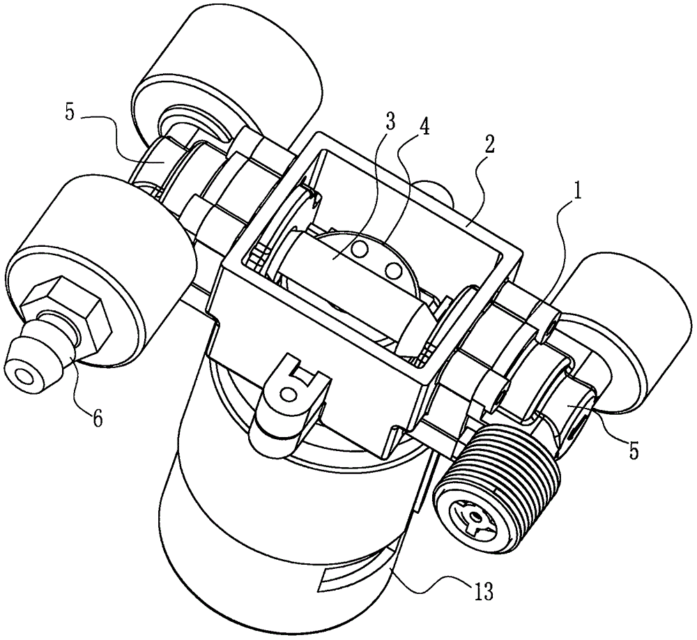 电动机驱偏滚珠锥柱塞具氟注塑铝青铜圈对数阀的喷雾泵的制造方法与工艺