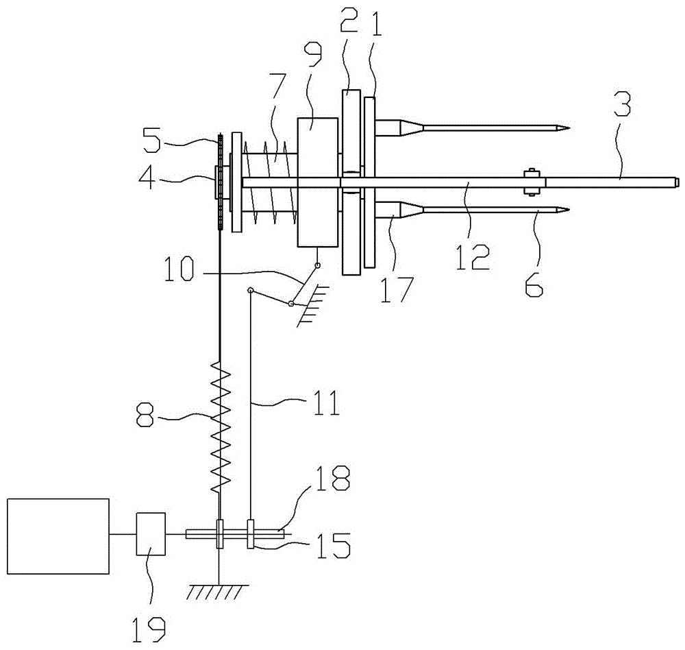 電動(dòng)凸輪木耳采摘機(jī)的制造方法與工藝