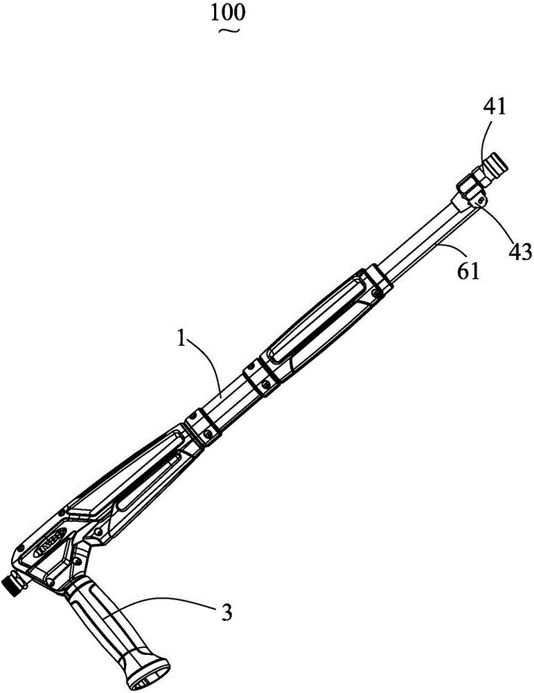 具有外接頭的高壓噴槍的制造方法與工藝