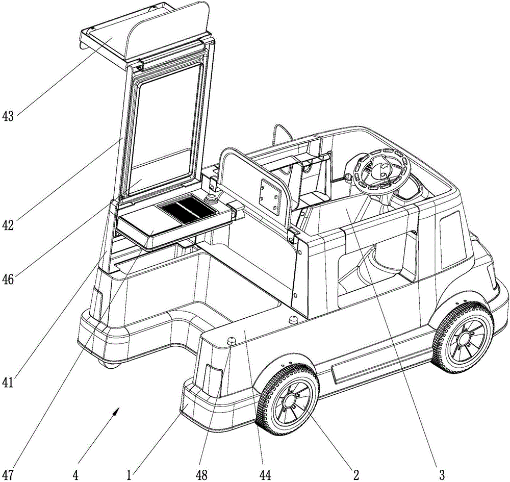 兒童餐車的制造方法與工藝