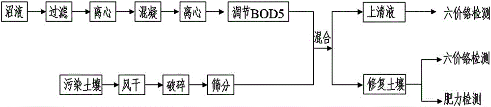 利用沼液修復六價鉻污染土壤的方法與制造工藝