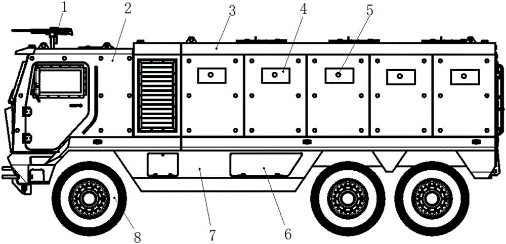 一种新型防护装甲运输车的制造方法与工艺