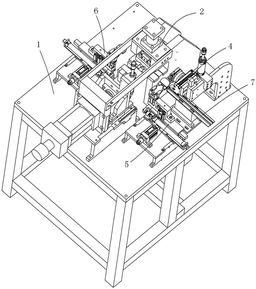 一种热交换器水管自动墩台机的制造方法与工艺