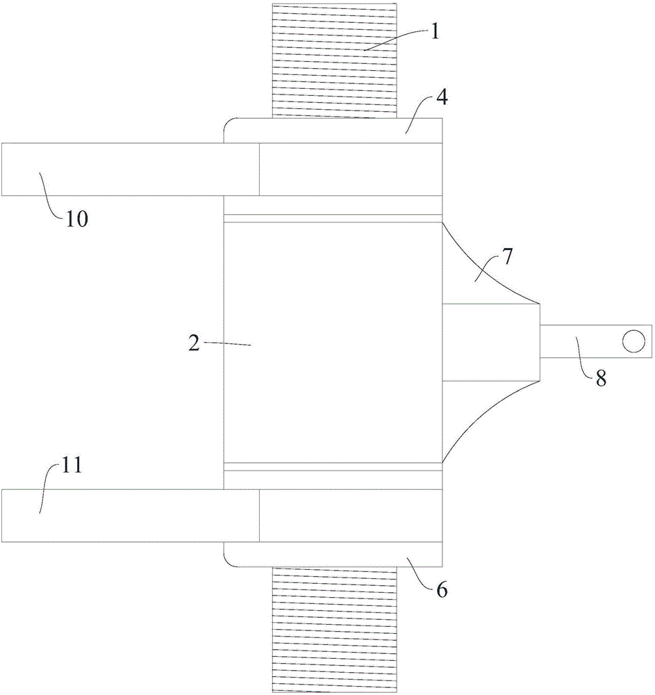 一種用于數(shù)控折彎機(jī)的升降式托壓機(jī)構(gòu)的制造方法與工藝