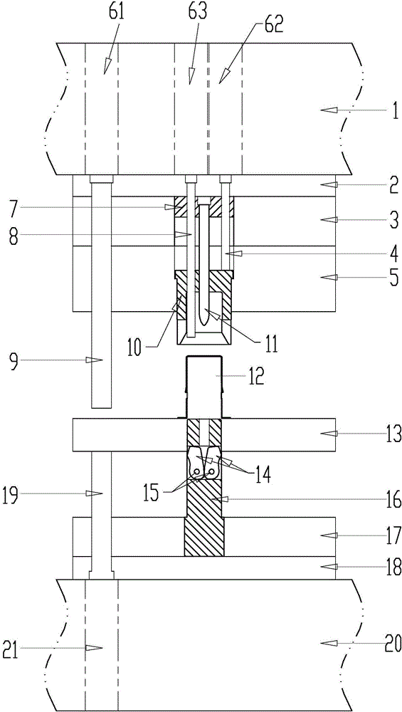 用于机壳侧壁卡口的成型模具的制造方法与工艺