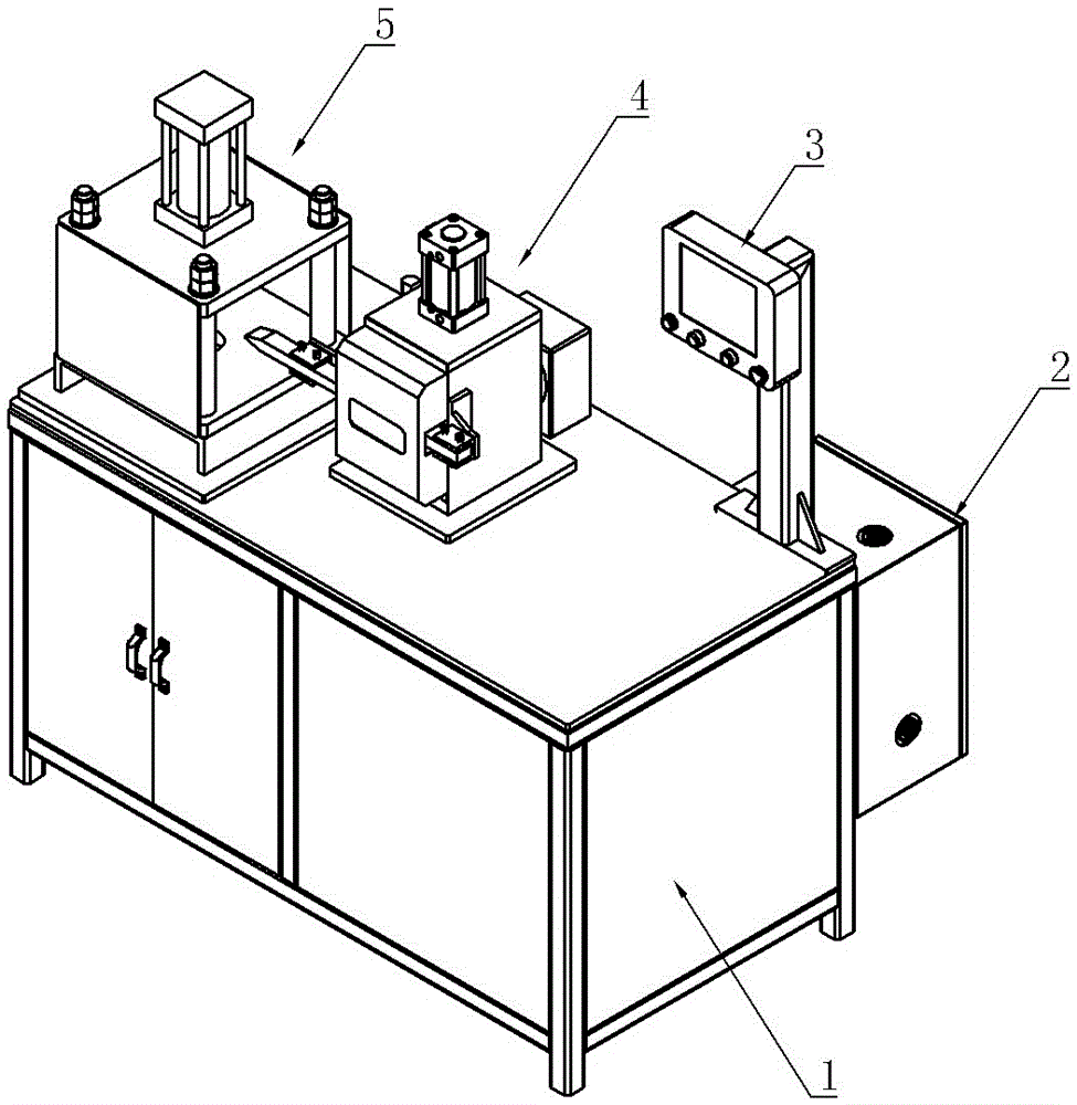 钢带冲孔装置的制作方法