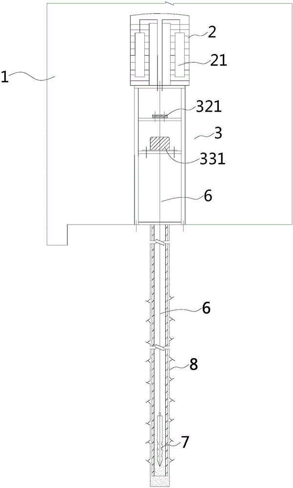 調(diào)節(jié)式倒垂線組裝支架結(jié)構(gòu)的制造方法與工藝