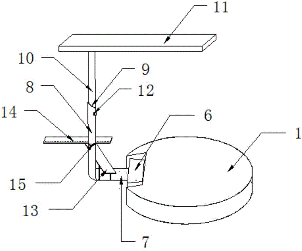 一种具有简单体检功能的电子秤的制造方法与工艺
