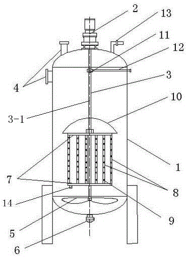 混料均匀的液相反应釜的制造方法与工艺