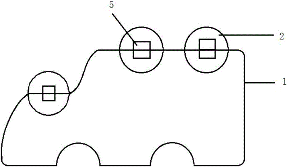 一種廢舊汽車殼魚礁的制造方法與工藝