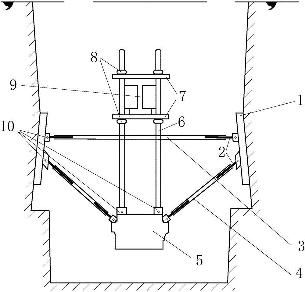 一种用于原位大型剪切试验垂向加载的卧式斜支撑装置的制造方法