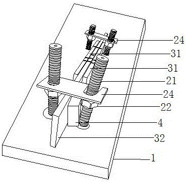 一种螺栓连接副扭力制备固定装置的制造方法
