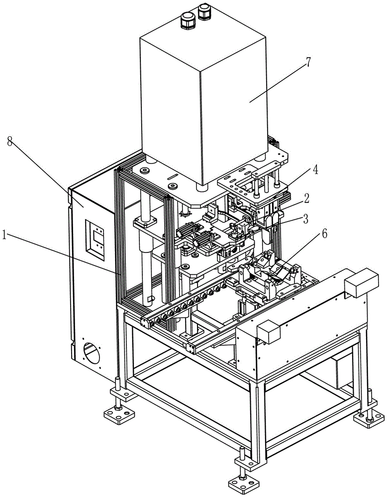 一种用于焊接压缩机与储液器的高频钎焊机的制造方法与工艺