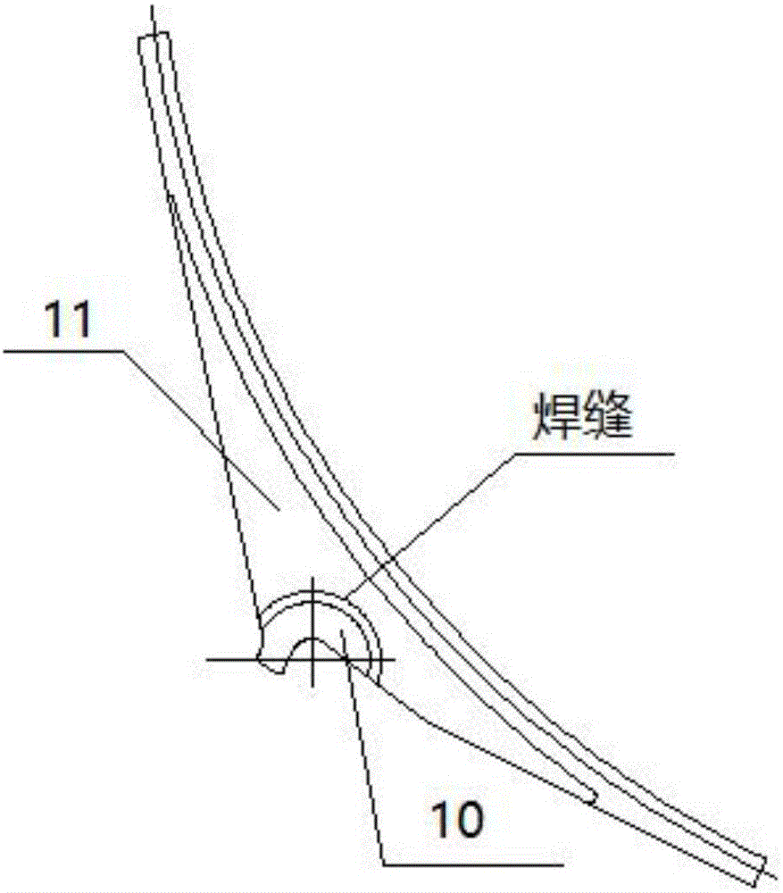 一種用于安裝拖點組件焊接的輔助工裝的制造方法與工藝