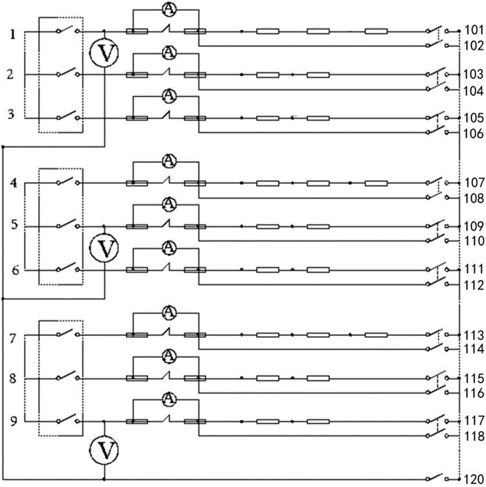 5V、12V?5A直流電源測試儀的制造方法與工藝