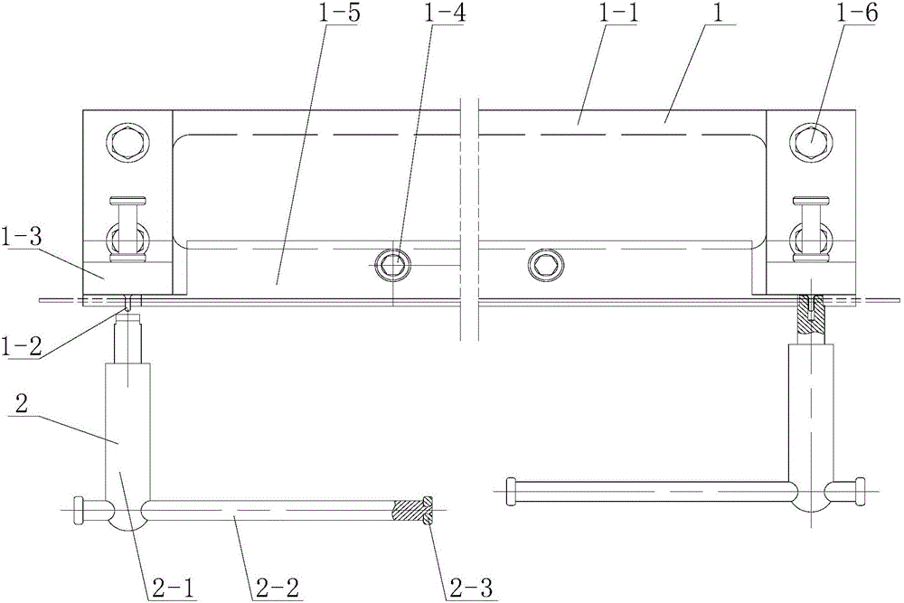 一种细钢丝两端缠绕圆环装置的制造方法